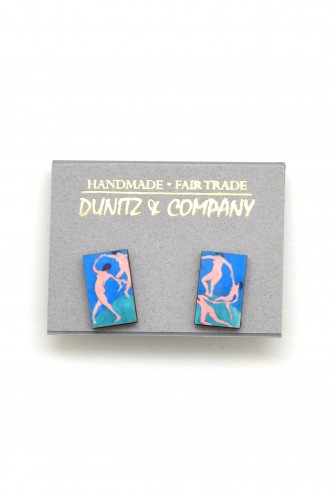 Matisse Dance Stud Earrings